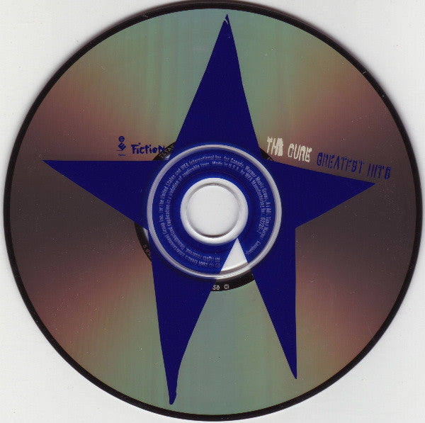 Greatest Hits - The Cure [CD]