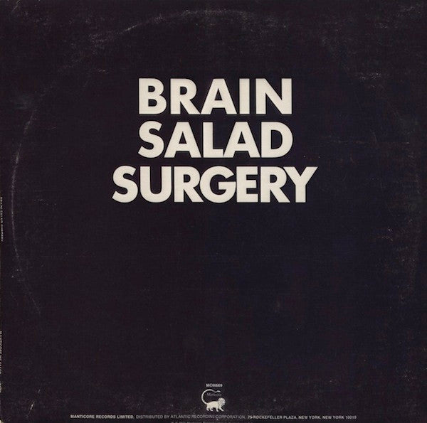 Brain Salad Surgery - Emerson,  Lake & Palmer