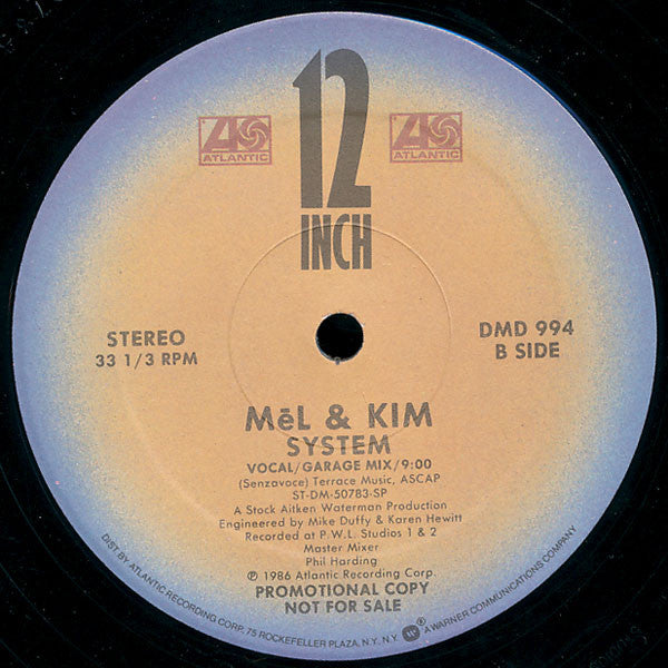 Showing Out (Get Fresh At The Weekend) - Mel & Kim