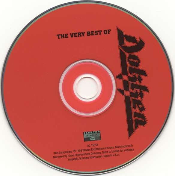 Very Best of Dokken - Dokken [CD]