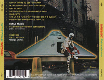 Mothership Connection - Parliament