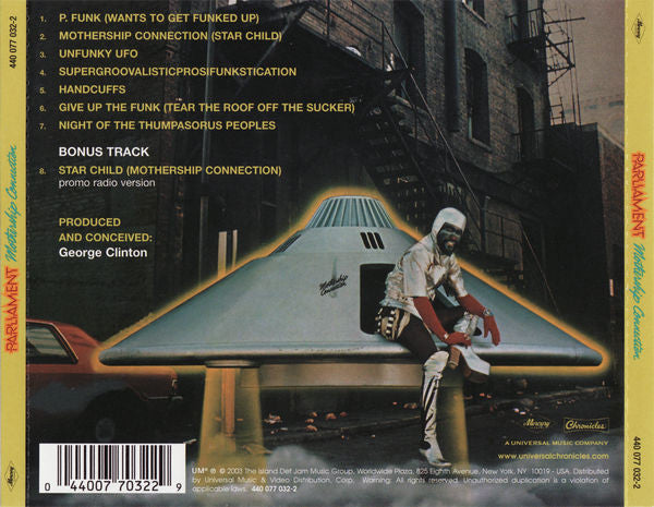 Mothership Connection - Parliament