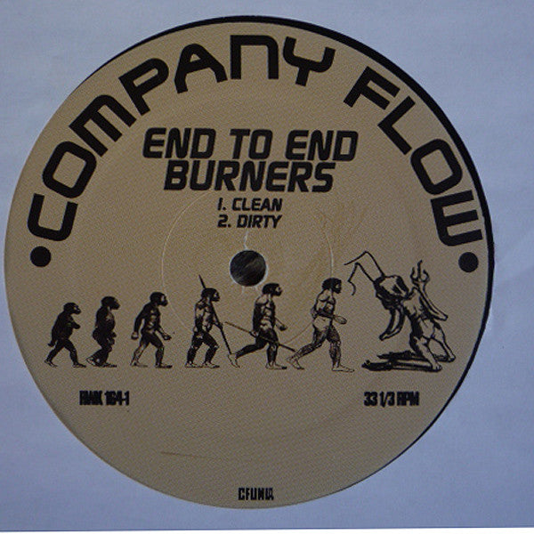 End To End Burners / Krazy Kings Too - Company Flow