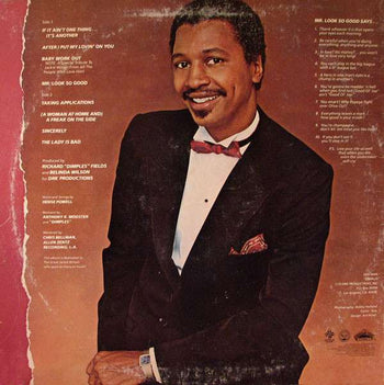 Mr. Look So Good  - Fields, Richard Dimples