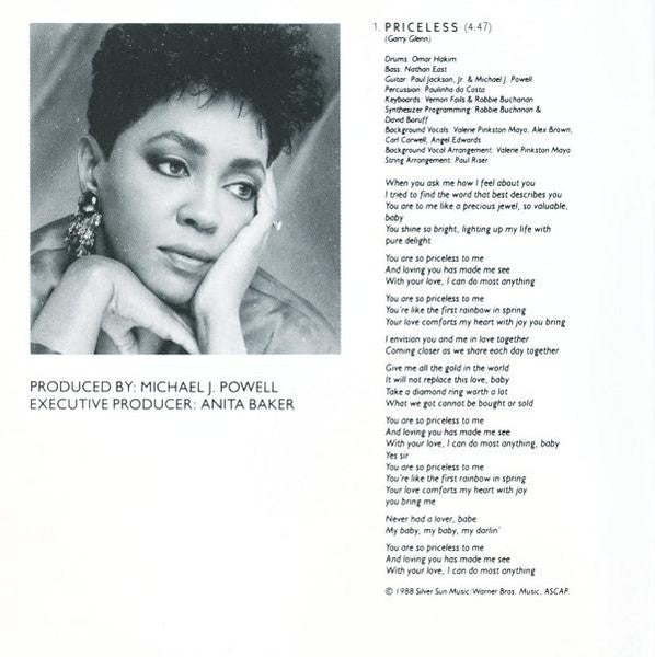 Giving You the Best I Got - Anita Baker [CD]