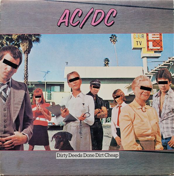 Dirty Deeds Done Dirt Cheap - AC / DC