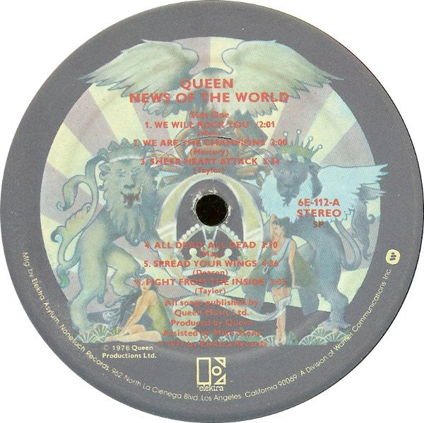News Of The World - Queen
