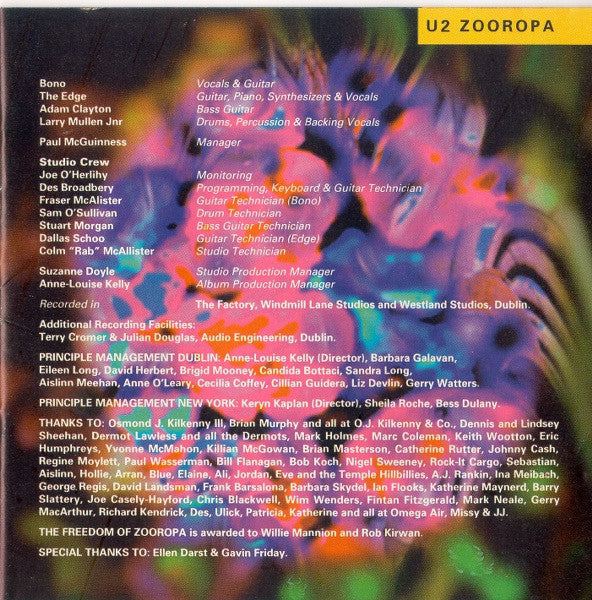 Zooropa - U2