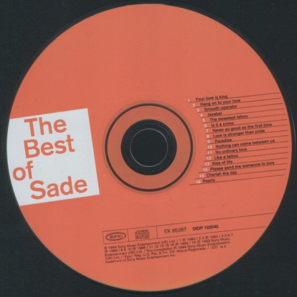 Best Of - Sade