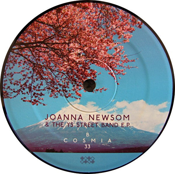 Joanna Newsom & The Ys Street Band Ep - Newsom, Joanna