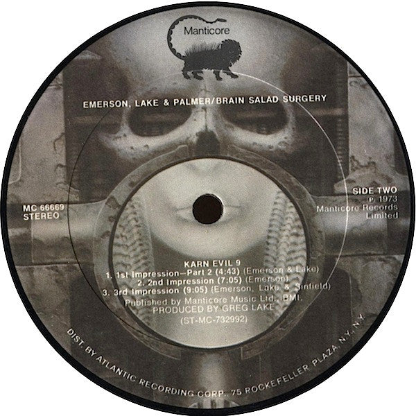 Brain Salad Surgery - Emerson,  Lake & Palmer