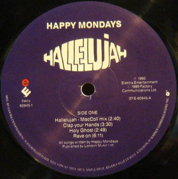 Hallelujah - Happy Mondays