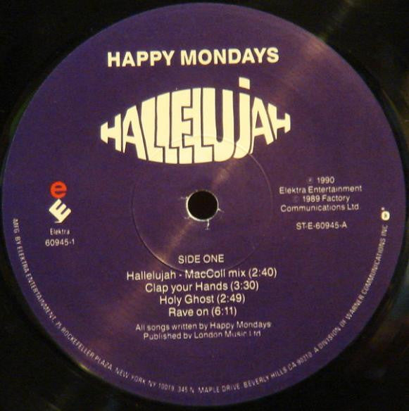 Hallelujah - Happy Mondays