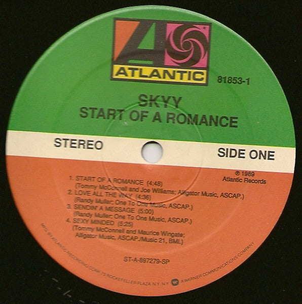 Start Of A Romance - Skyy