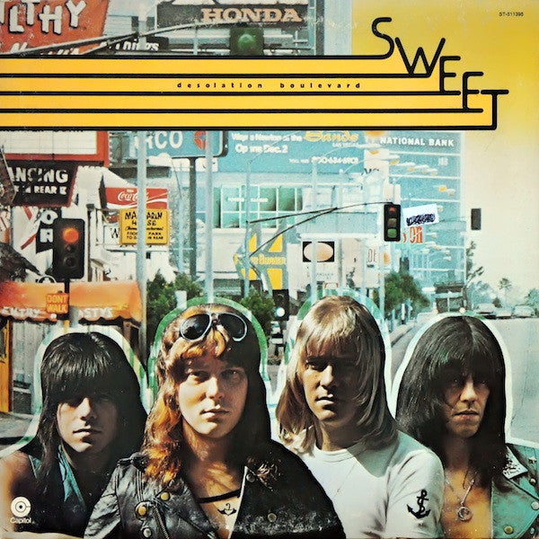 Desolation Boulevard - Sweet