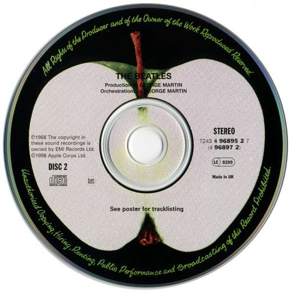 White Album - Beatles, The