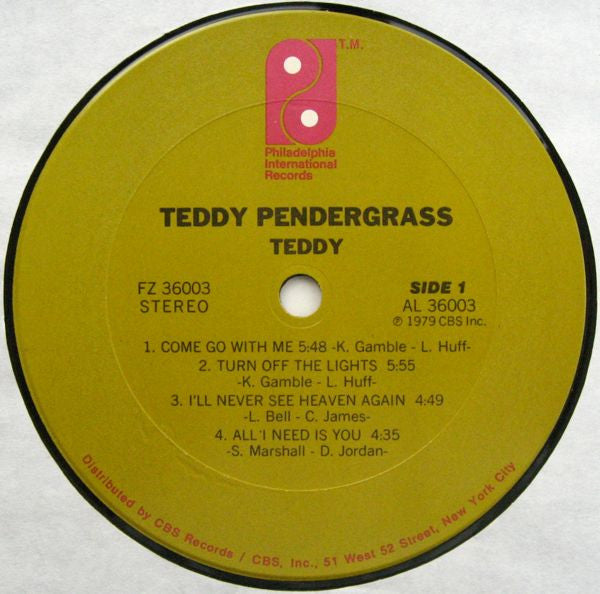 Teddy - Pendergrass, Teddy