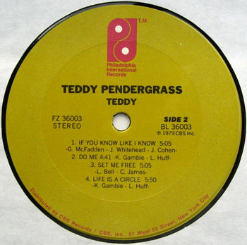 Teddy - Pendergrass, Teddy