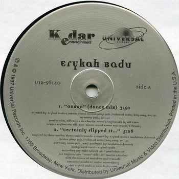 On & On (Dance Mix) - Badu, Erykah