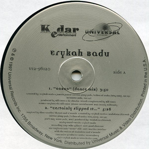 On & On (Dance Mix) - Badu, Erykah