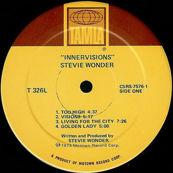 Innervisions - Wonder, Stevie