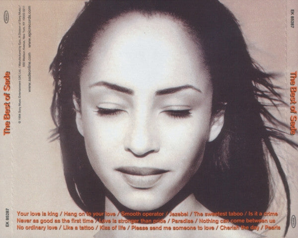 Best Of - Sade