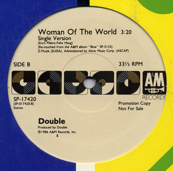 Woman Of The World (Promo) - Double