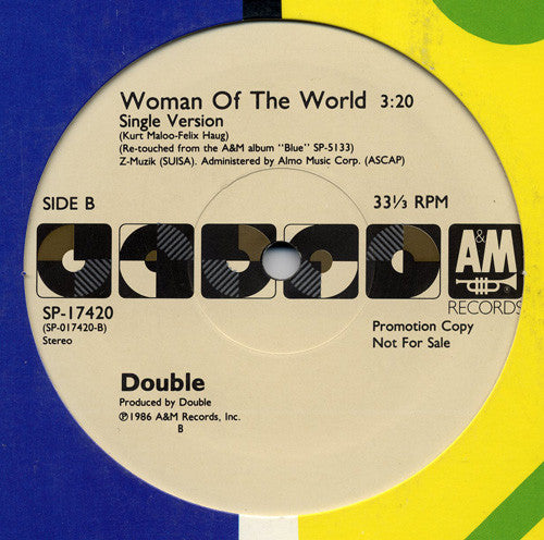 Woman Of The World (Promo) - Double