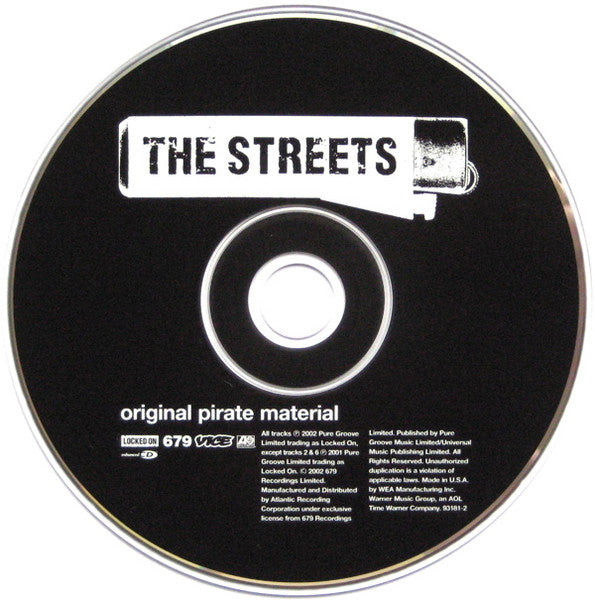 Original Pirate Material - The Streets