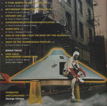Mothership Connection - Parliament