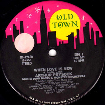 When Love Is New - Prysock, Arthur