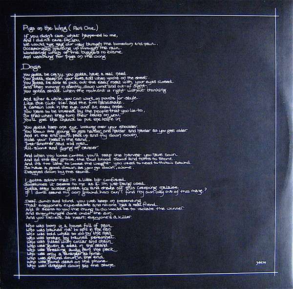 Animals - Pink Floyd