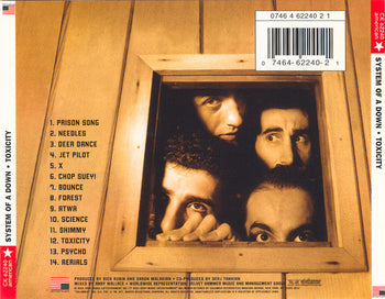 Toxicity - System Of A Down [CD]