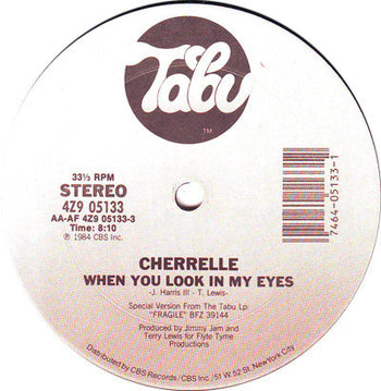 When You Look In My Eyes - Cherrelle