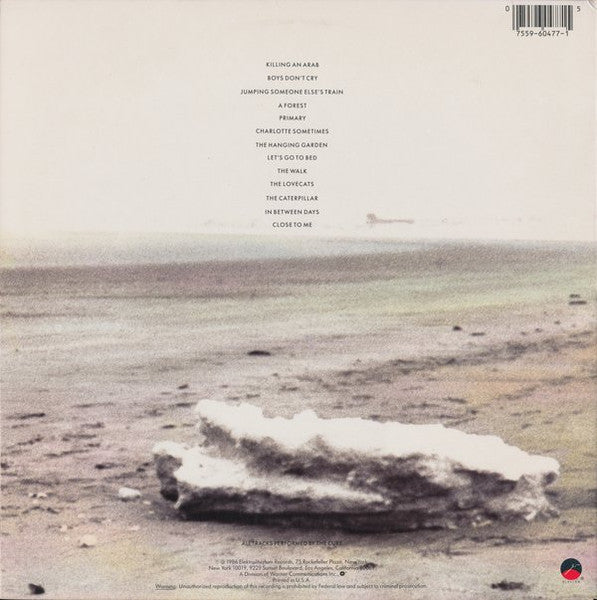 Standing On A Beach • The Singles - Cure, The