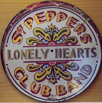 Sgt. Pepper's Lonely Hearts Club Band - Beatles