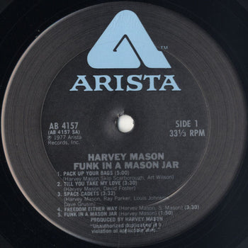 Funk In A Mason Jar - Mason, Harvey