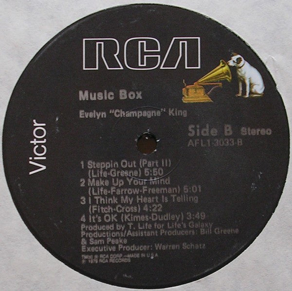 Music Box - King, Evelyn