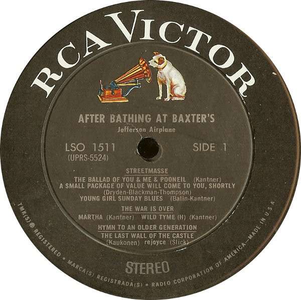 After Bathing At Baxter's - Jefferson Airplane