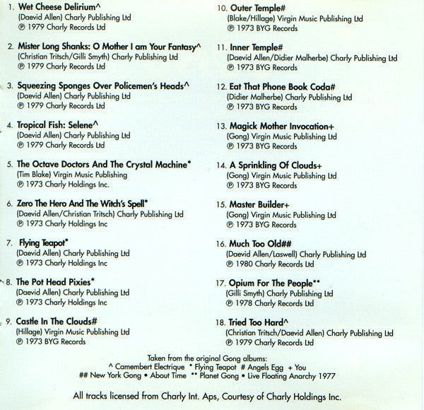 Best Of Gong - Gong