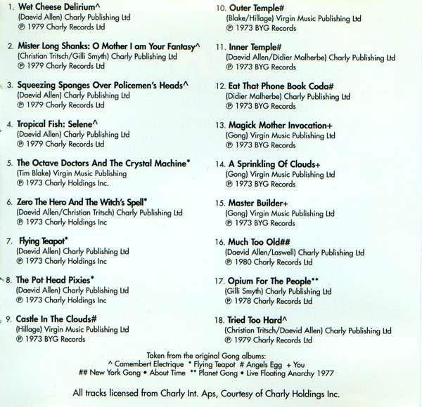 Best Of Gong - Gong