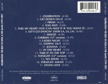 Celebration: The Best Of Kool & The Gang 1979-1987 - Kool & The Gang