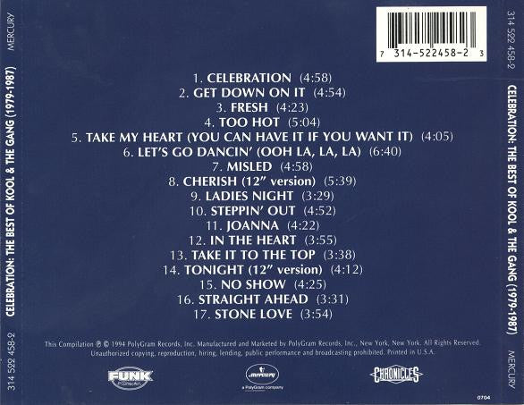Celebration: The Best Of Kool & The Gang 1979-1987 - Kool & The Gang