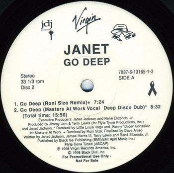 Go Deep (Remixes) - Jackson, Janet