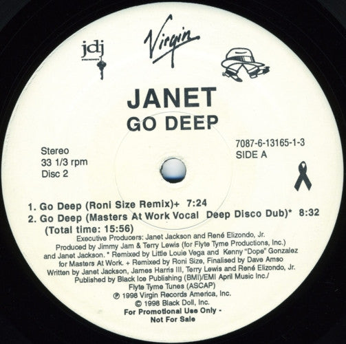 Go Deep (Remixes) - Jackson, Janet
