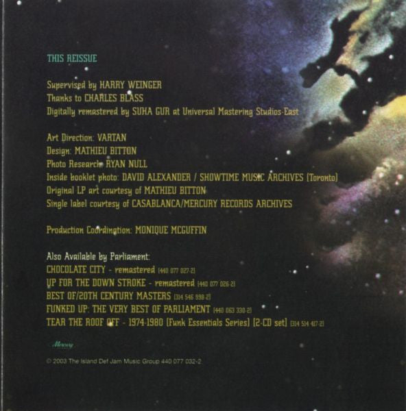 Mothership Connection - Parliament