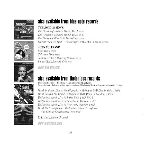 At Carnegie Hall - Monk, Thelonious Quartet