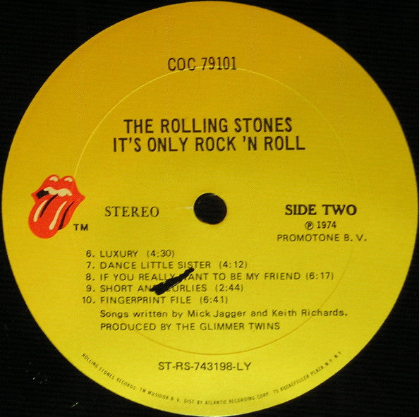 It's Only Rock 'N Roll - Rolling Stones