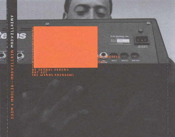 Madvillainy - Madvillain [CD]