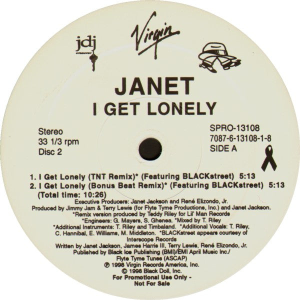 I Get Lonely - Jackson, Janet